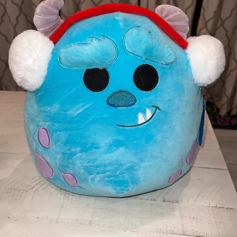 Disney Pixar Monsters Inc. Christmas Sully Squishmallow
